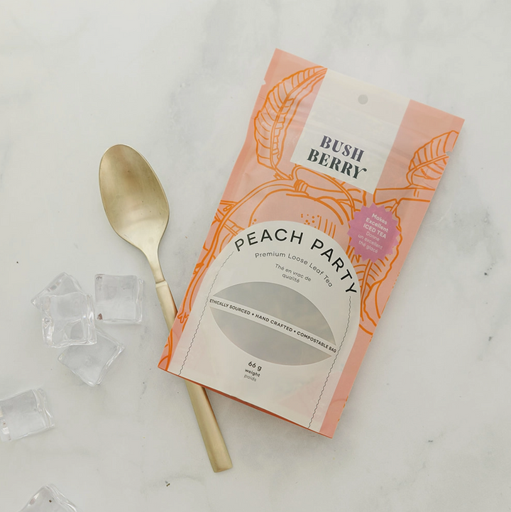 Iced Tea | Peach Party Loose Leaf Tea