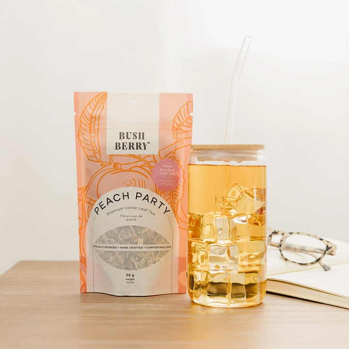 Iced Tea | Peach Party Loose Leaf Tea