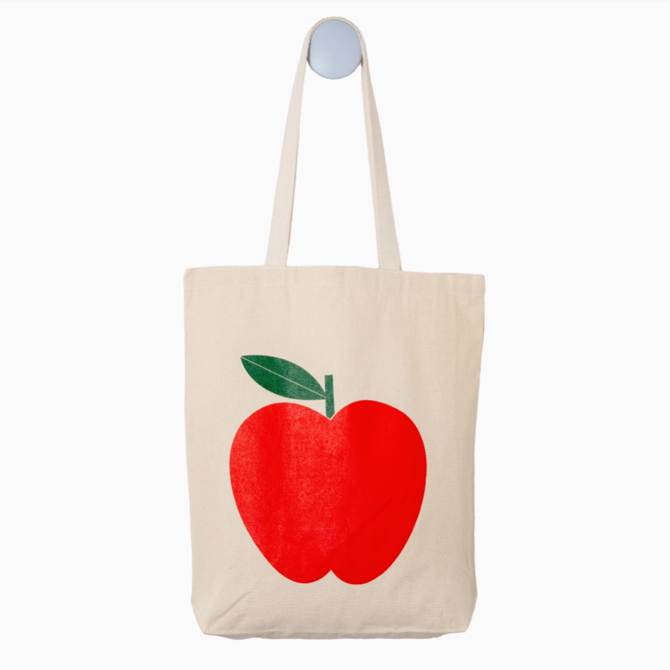 Apple Tote Bag
