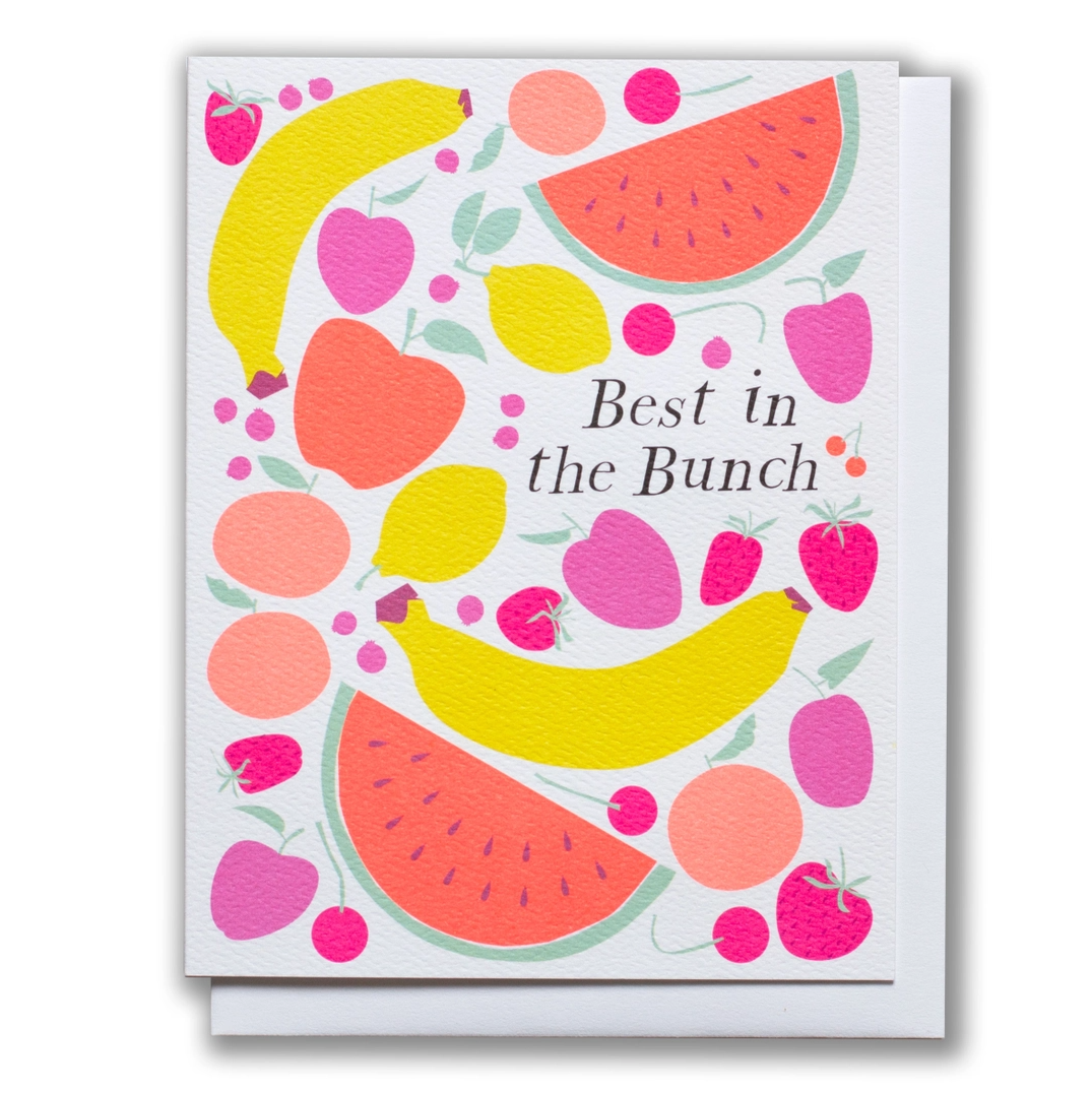 Fruit Loop Best in the Bunch Card