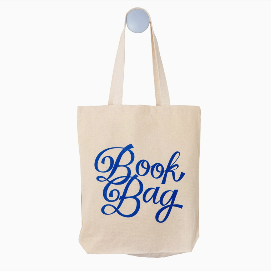 Book Bag Tote Bag