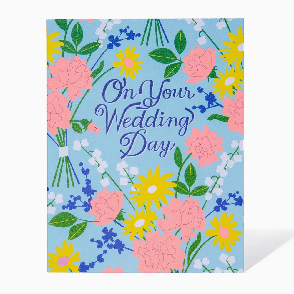 On Your Wedding Day Card