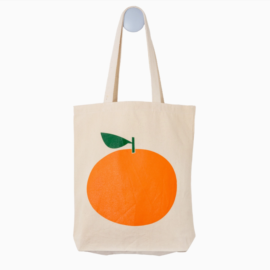 Orange Tote Bag