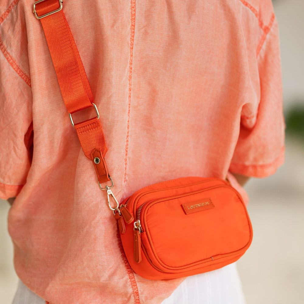 Cali Nylon Crossbody Bag