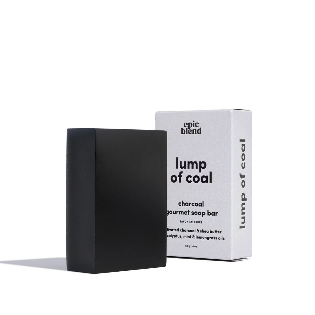Lump of Coal Bar of Soap