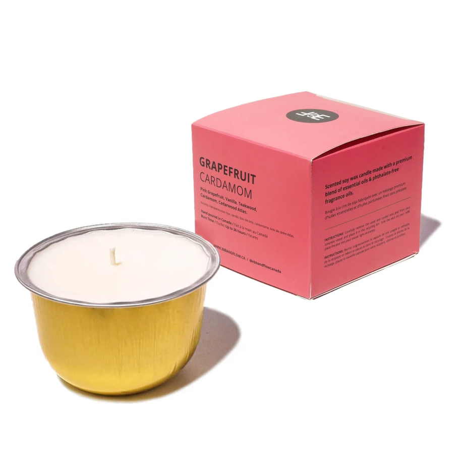 CandlePod Refill - Grapefruit Cardamom