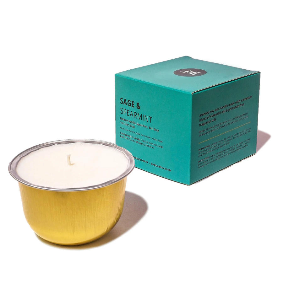 CandlePod Refill - Sage & Spearmint