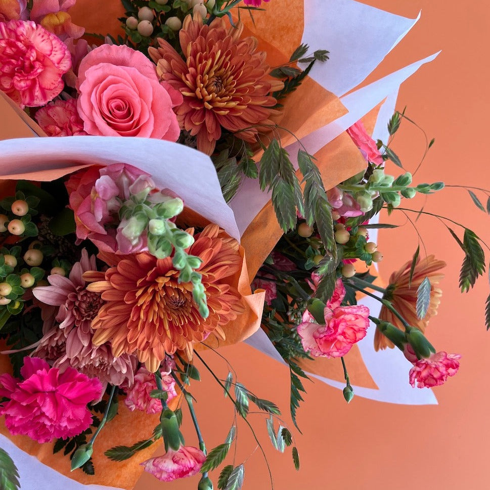 Thanksgiving Fresh Flower Bouquet