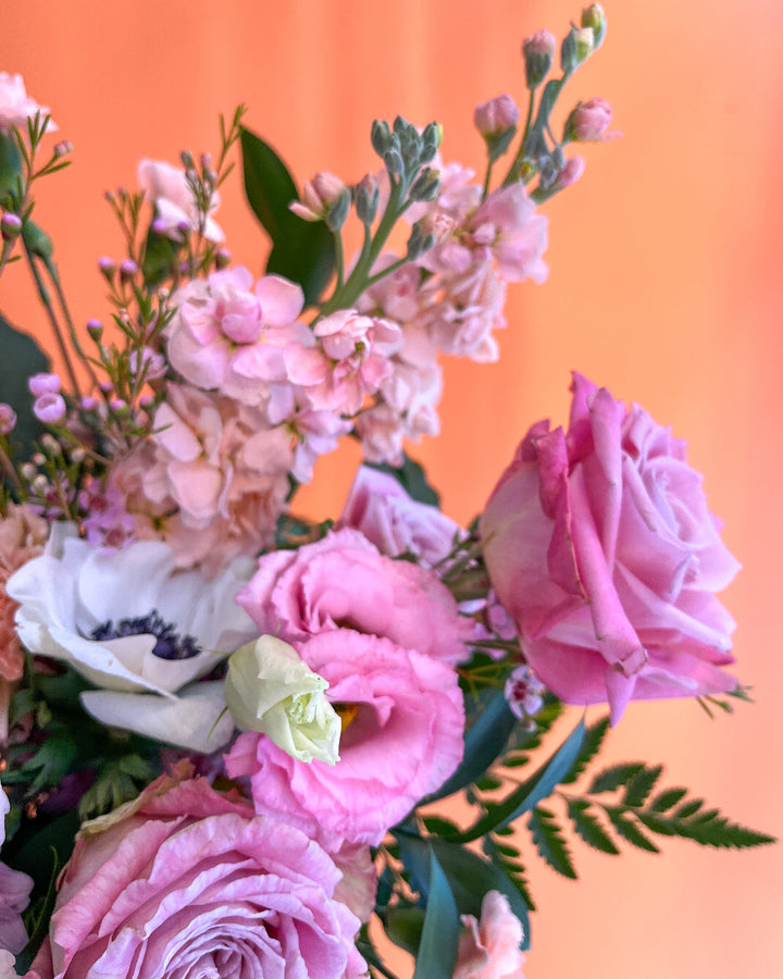 Valentine's Vase Arrangement