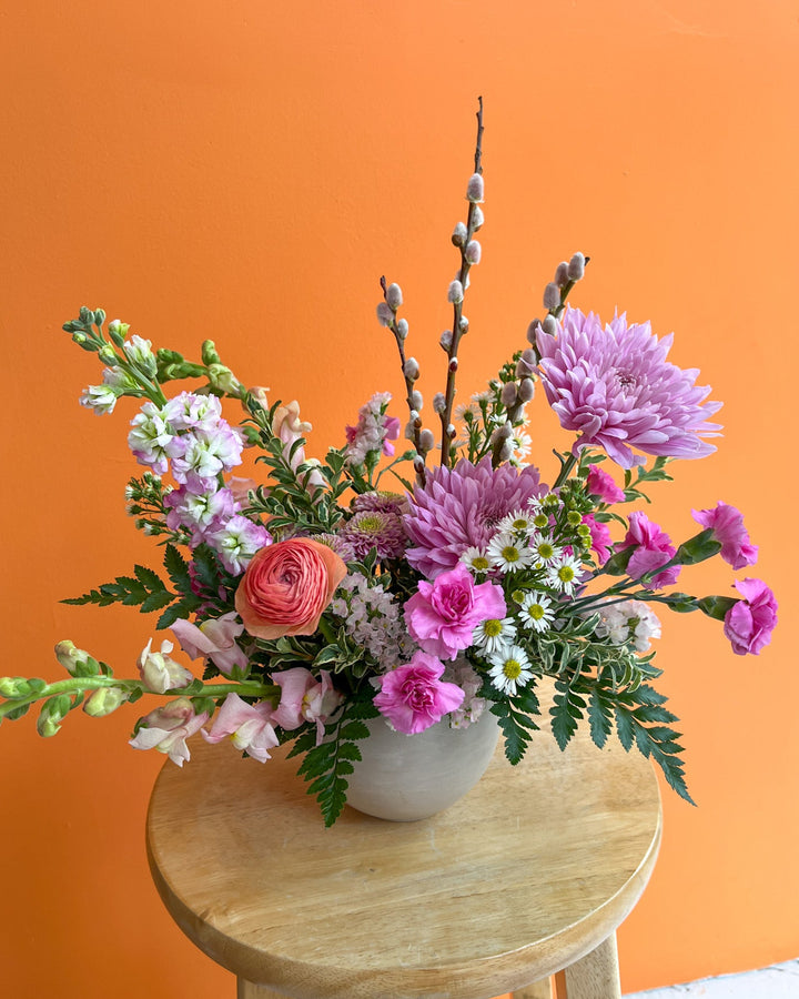 Easter Vase Arrangement