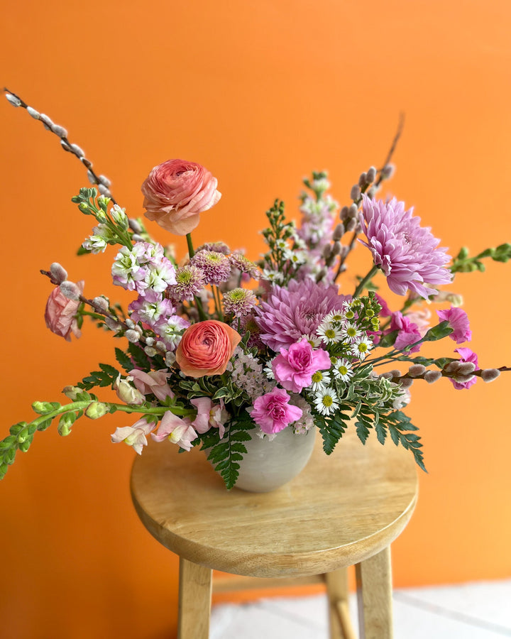 Easter Vase Arrangement