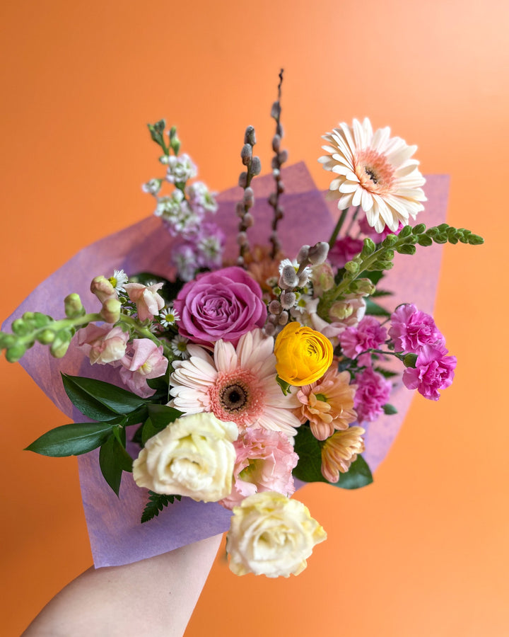 Easter Wrapped Bouquet