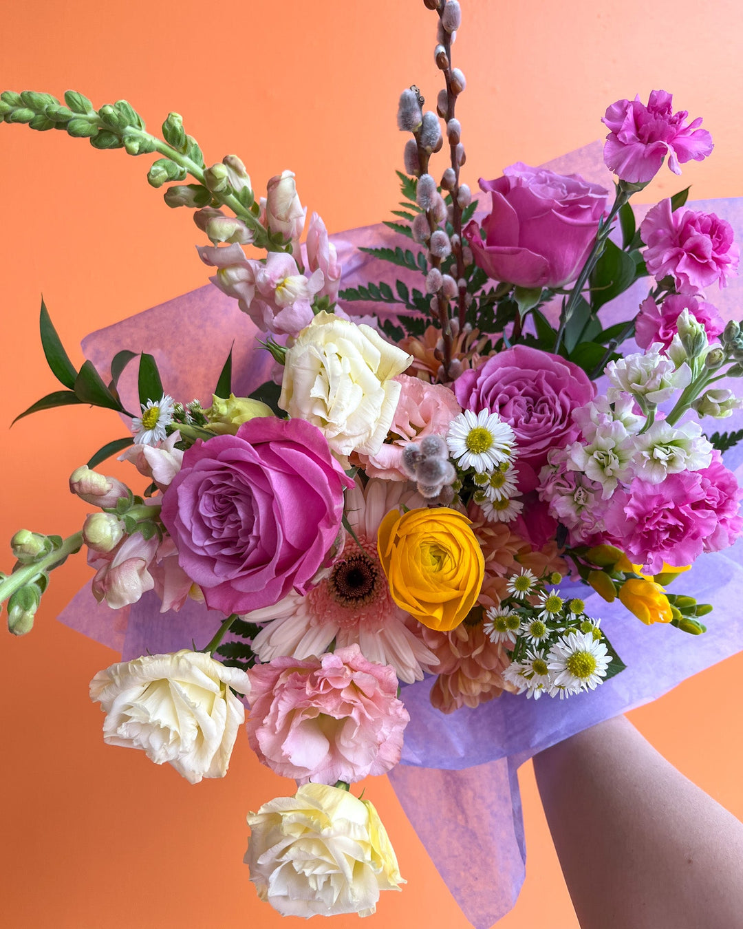 Easter Wrapped Bouquet