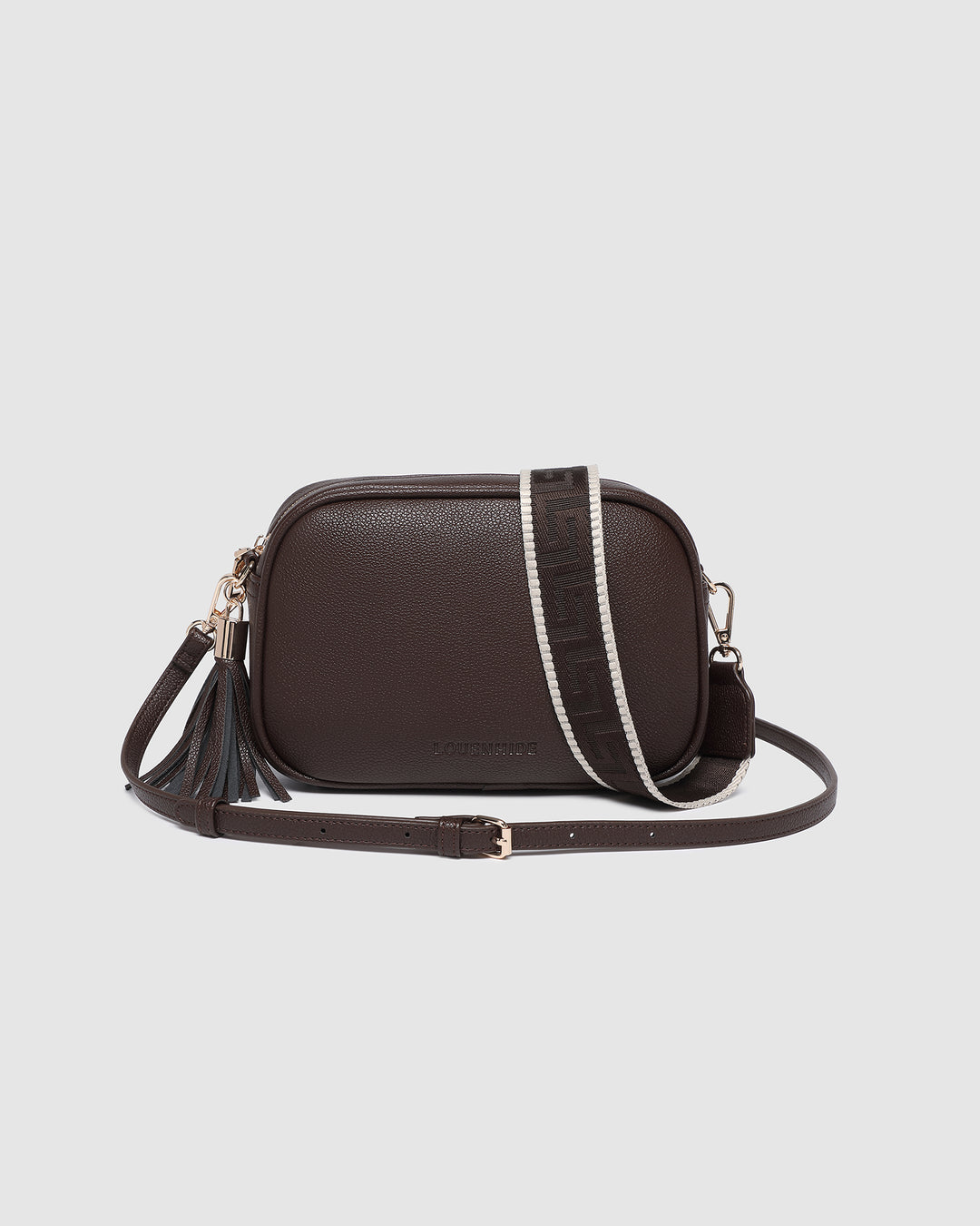 Jacinta Crossbody Bag - Chocolate