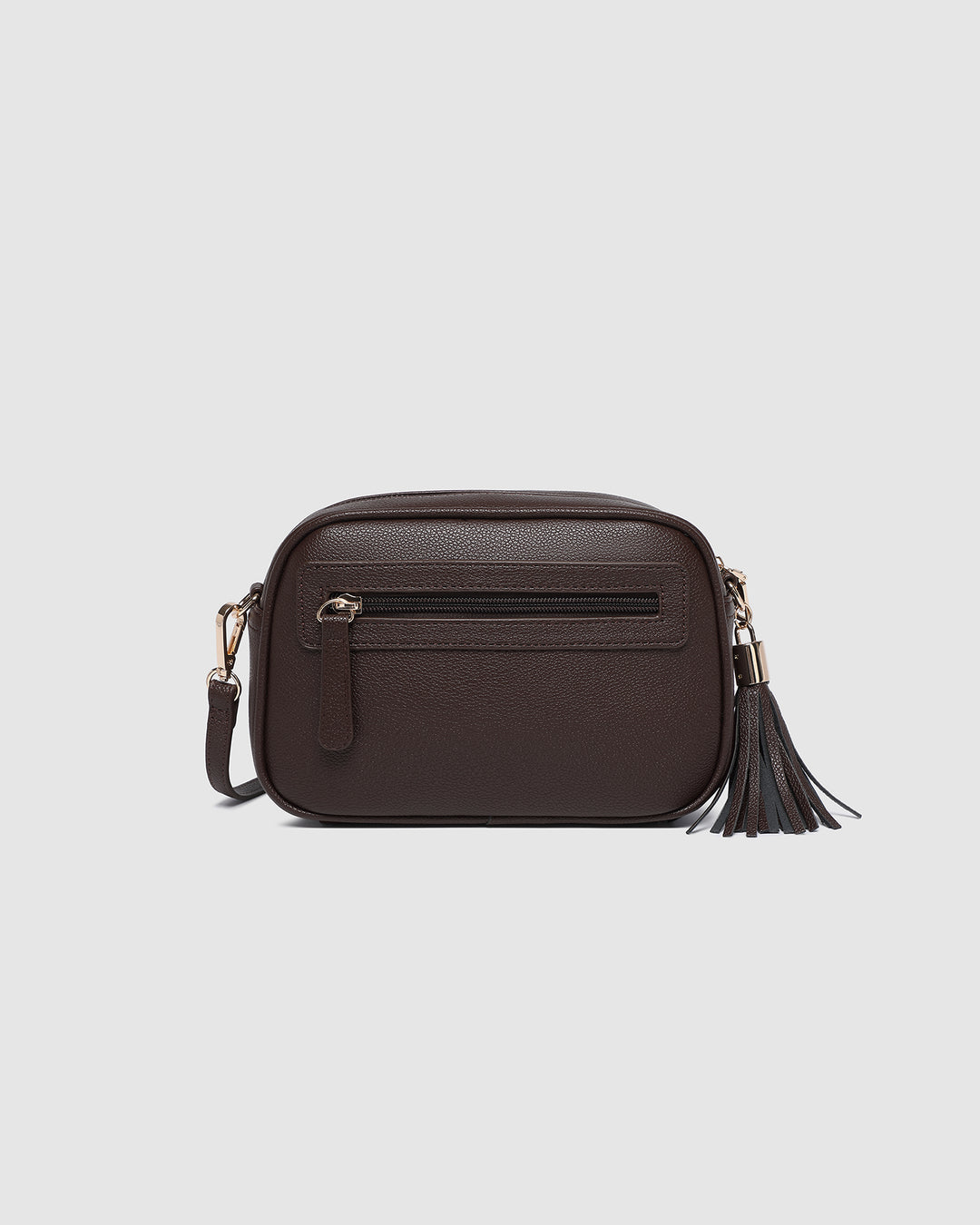 Jacinta Crossbody Bag - Chocolate