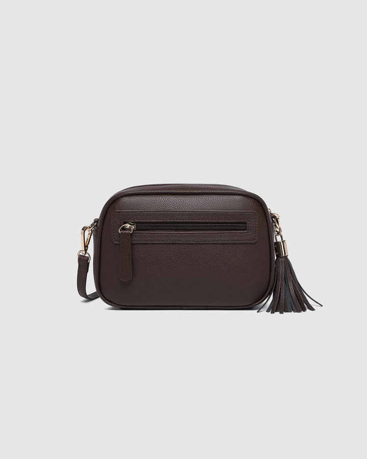 Jacinta Crossbody Bag - Chocolate