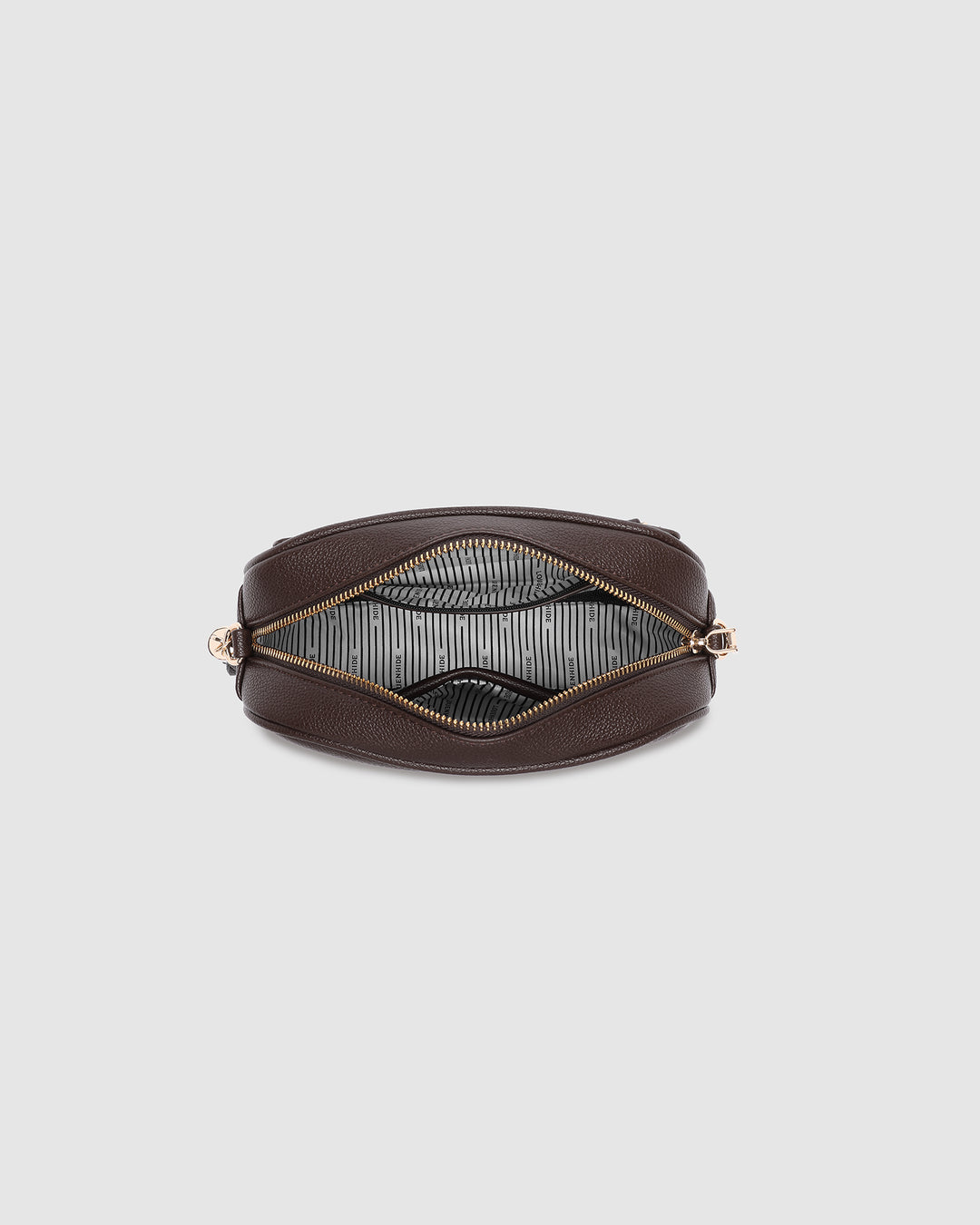 Jacinta Crossbody Bag - Chocolate