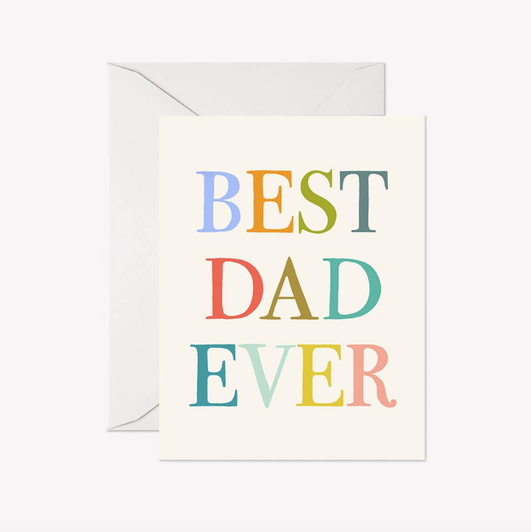 Best Dad Ever Card