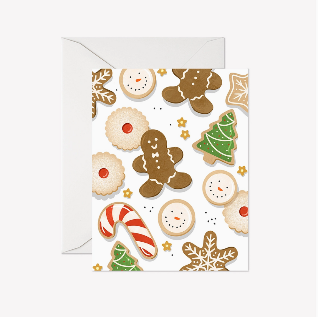 Christmas Cookies Card