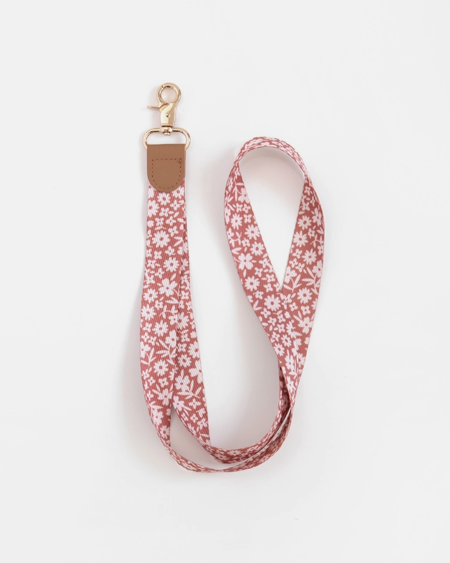 Ditsy Floral Lanyard