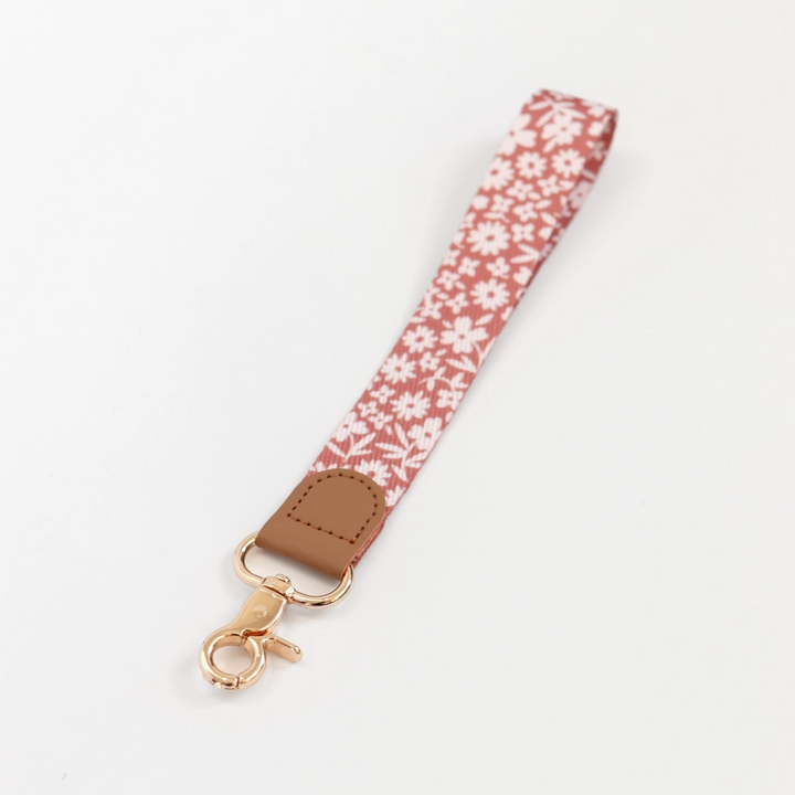 Ditsy Floral Wristlet