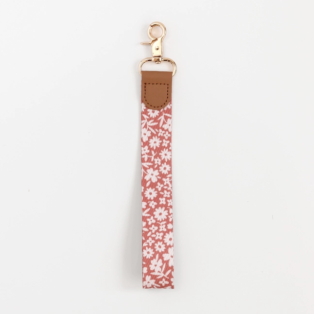 Ditsy Floral Wristlet