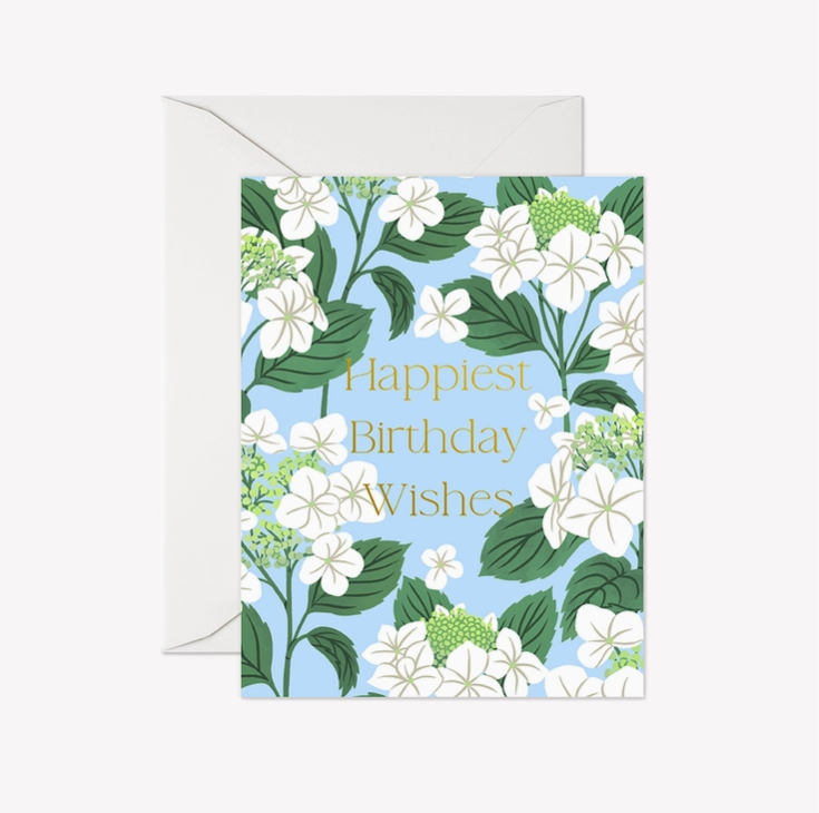 Happiest Birthday Wishes Card