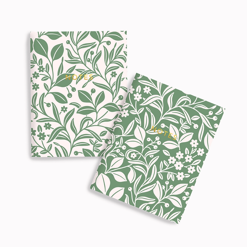 Meadowlace Pocket Notebook Set