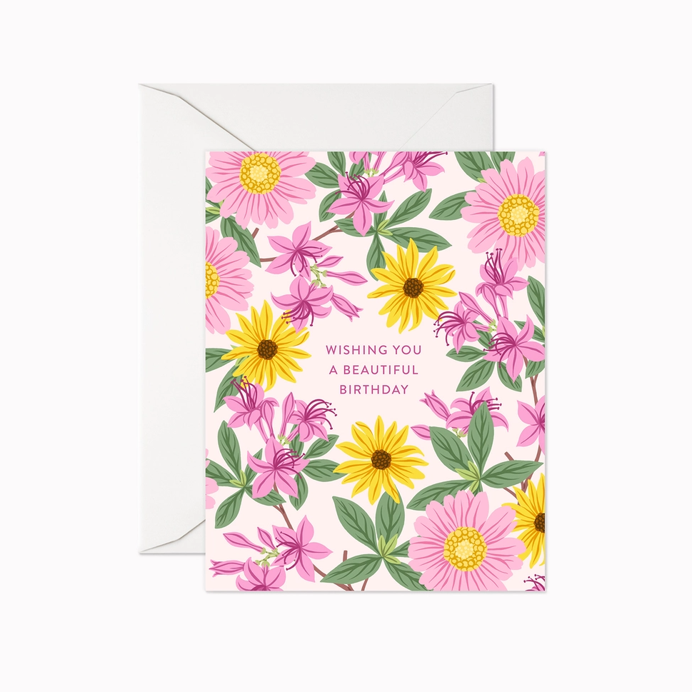 Wishing you a Beautiful Birthday Card