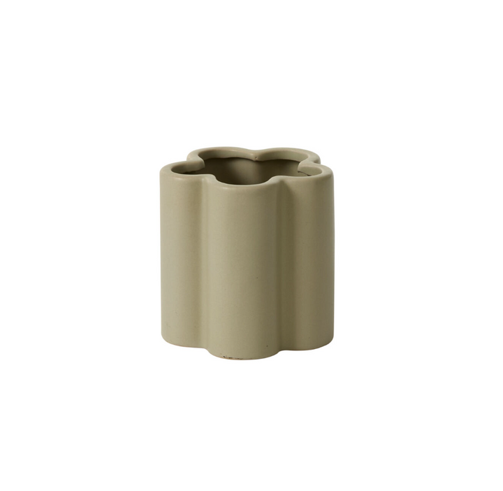 Petal Vase - Light Green