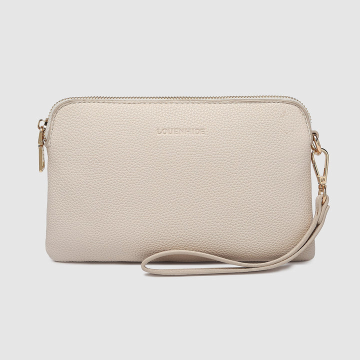 Poppy Wristlet - Oat