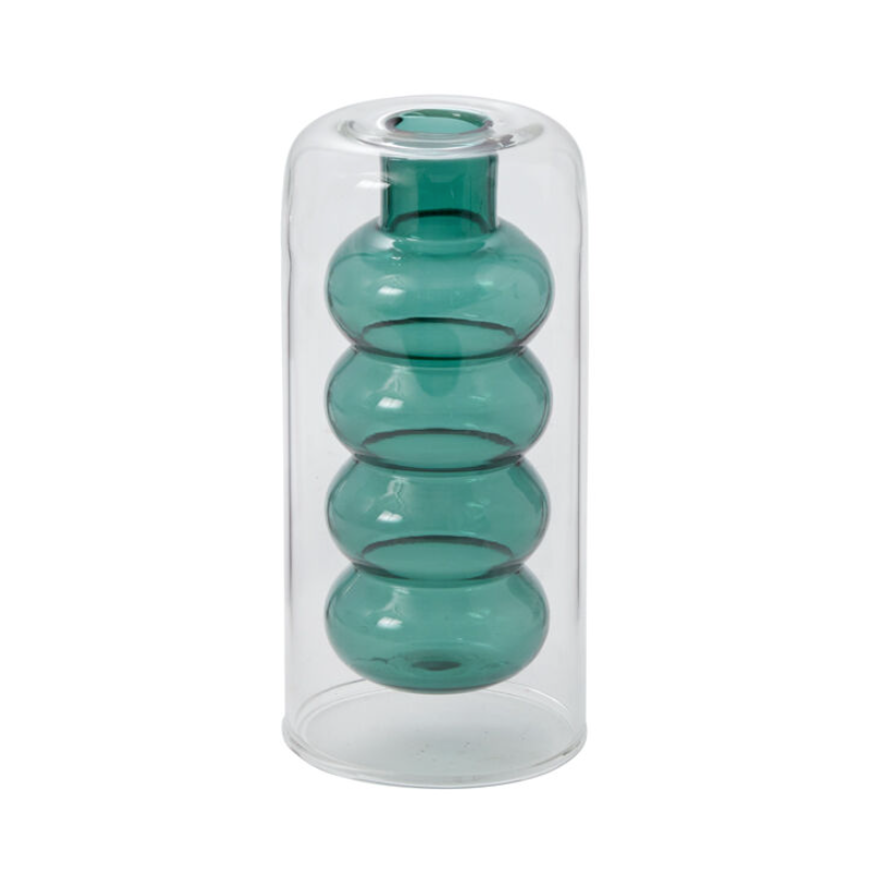 Abacus Vase - Green