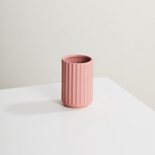 Beam Vase - Pink