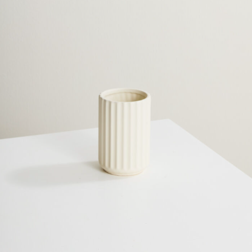 Beam Vase - Off-White