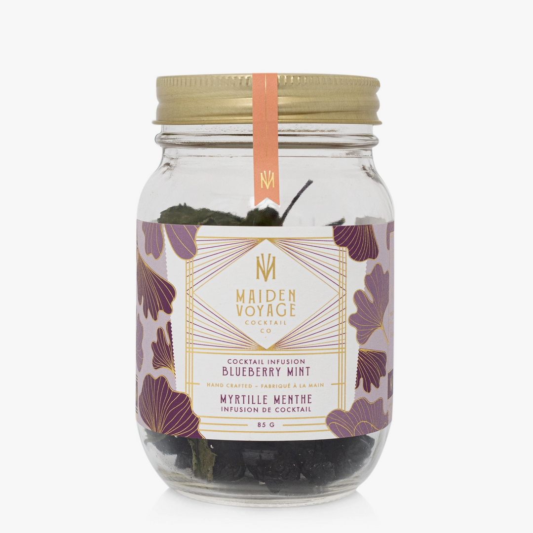 Blueberry Mint Cocktail Infusion Kit