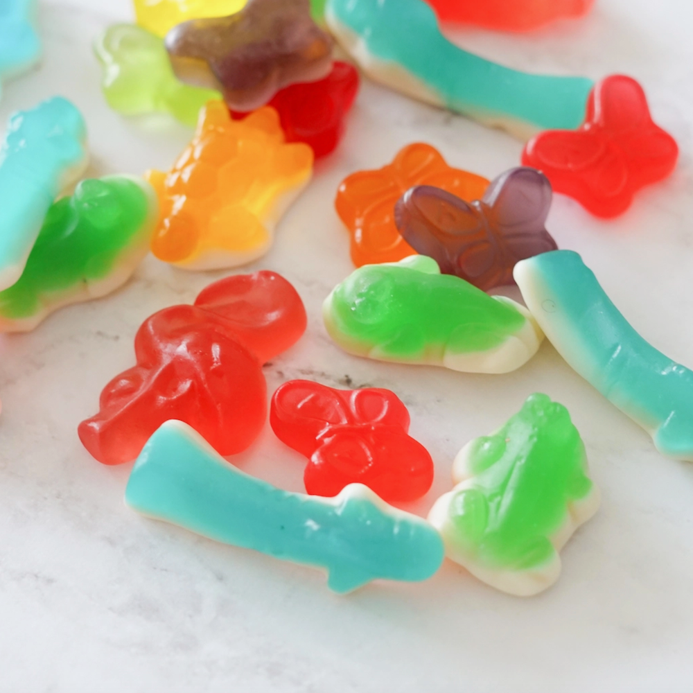 Colorful Animals - Gummy Candies
