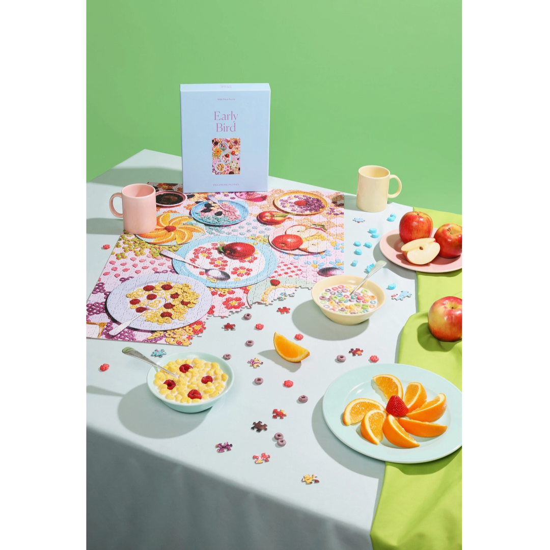 Early Bird 1000 Piece Puzzle