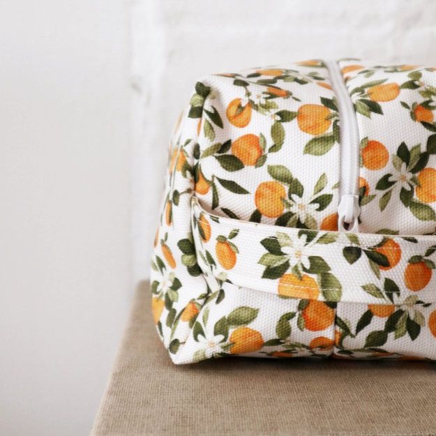 Makeup Bag - Clementine