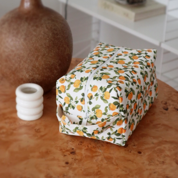 Makeup Bag - Clementine