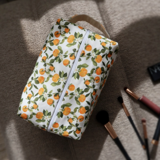 Makeup Bag - Clementine