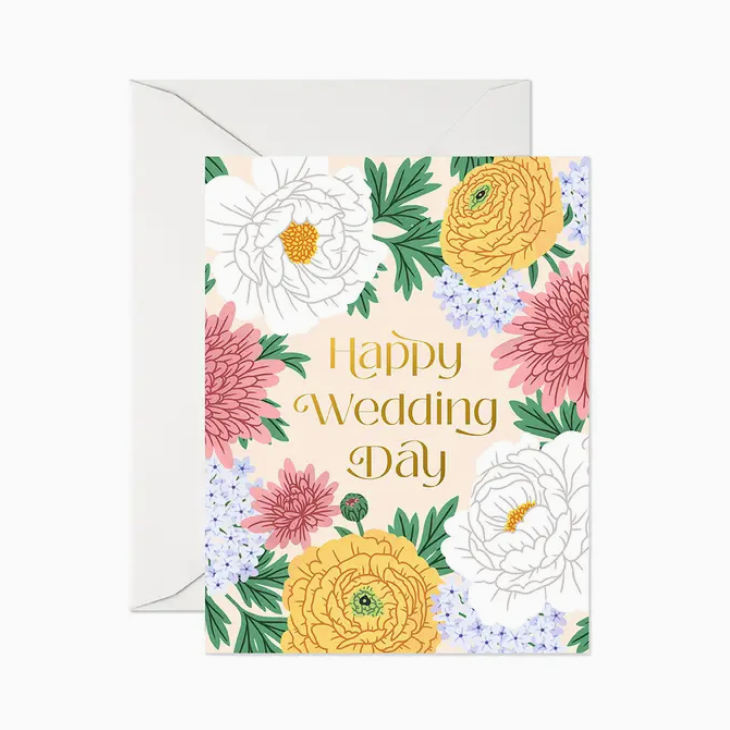 Happy Wedding Day Card