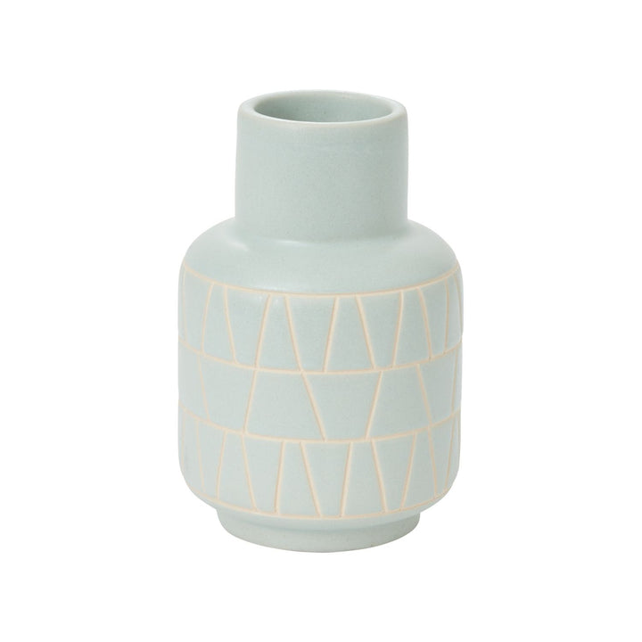 Joyful Mint Vase - Sm