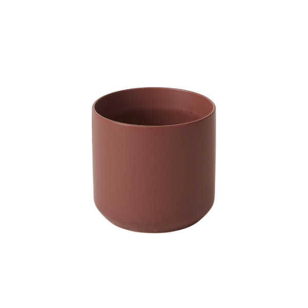 Kendall Pot - Brown - 4"