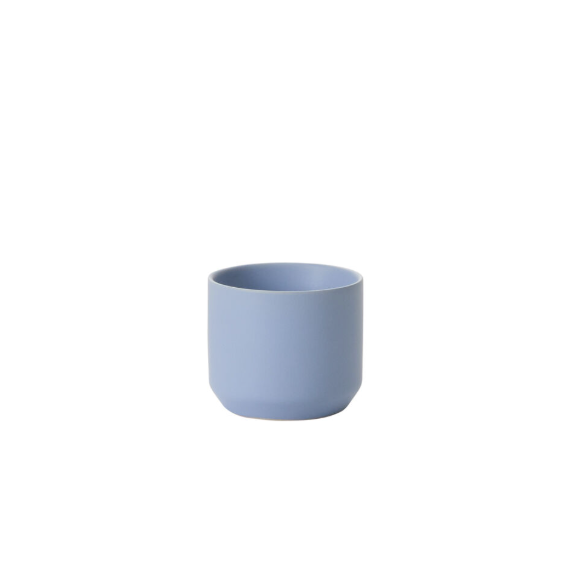 Kendall Pot - Light Blue - 3"