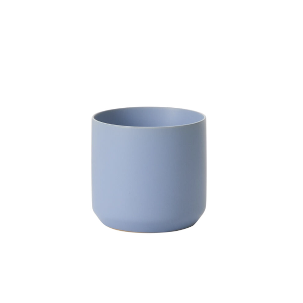 Kendall Pot - Light Blue - 4"