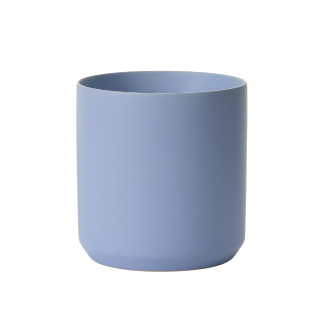 Kendall Pot - Light Blue - 8"