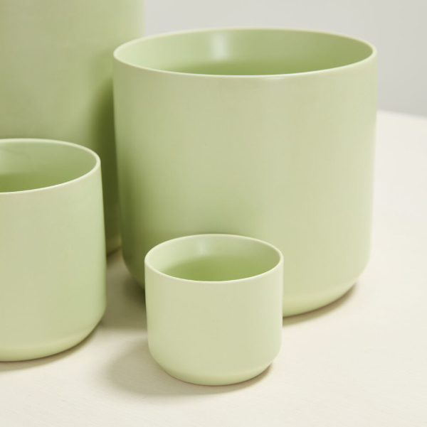 Kendall Pot - Light Green - 3"