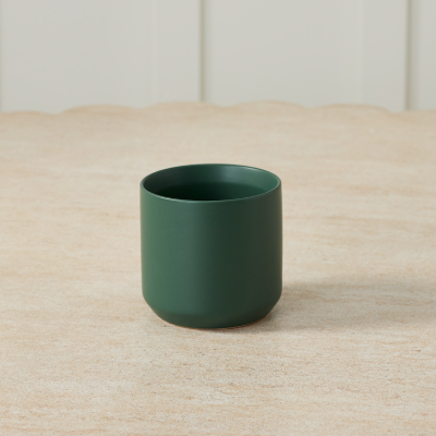 Kendall Pot - Dark Green - 4"