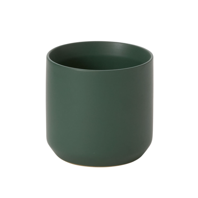Kendall Pot - Dark Green - 4"