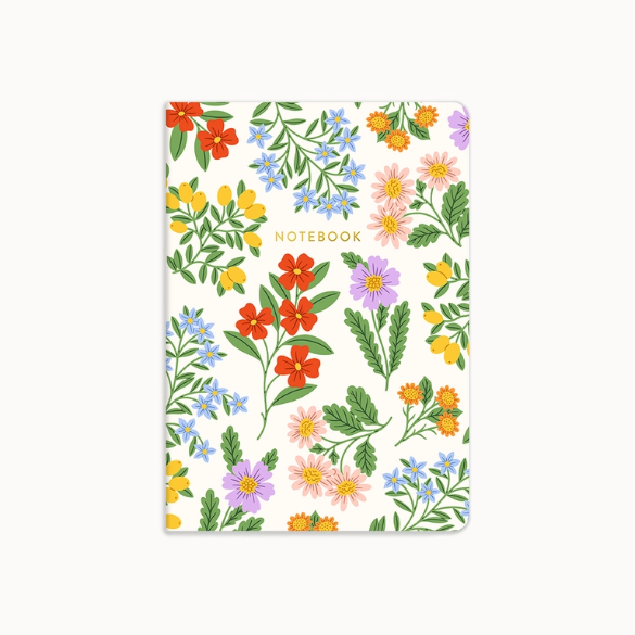 Lovliest Floral Sewn Notebook